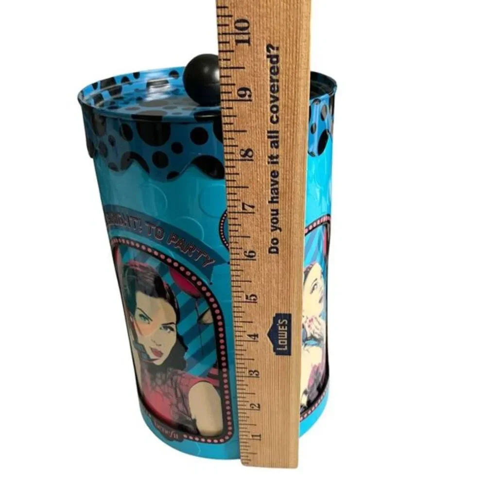 Benefit Cosmetics Your B Right To Party Limited Edition‎ Tin Storage Container